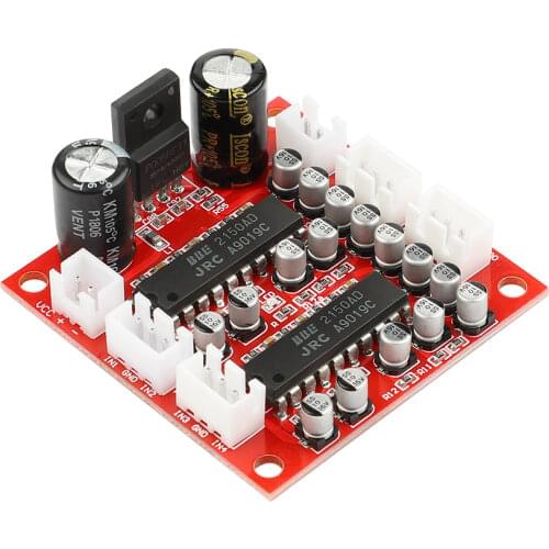 AIYIMA JRC2150 Tone Board DC6-19V 4-Channels 1PC Pre-signal BBE Improve Treble And Bass