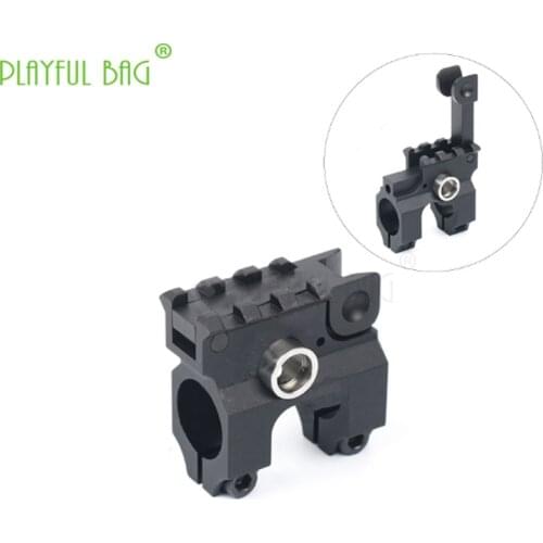 Outdoor activity CS [VLTOLING casing folding aiming] High quality VLTOLING folding water bullet gun toy refitting parts QJ36