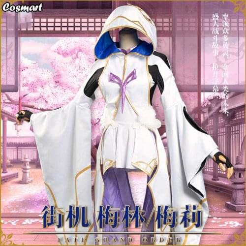 Anime Fate/Grand Order FGO Merlin Arcade Female Cosplay Costume Halloween Suit For Women Outfit New 2020