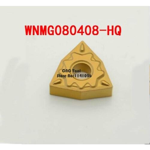 Free shipping WNMG080408-HQ carbide CNC inserts,CNC lathe tool,apply to steel processing,insert WWLNR/MWLNR,Good wear resistance