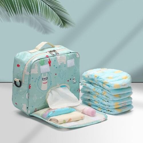 Large Diaper Bag Maternity Nappy Bag Waterproof Maternity Bag Wet Diaper Bag Single Shoulder Bag Wetbag For Diapers Mummy Bag