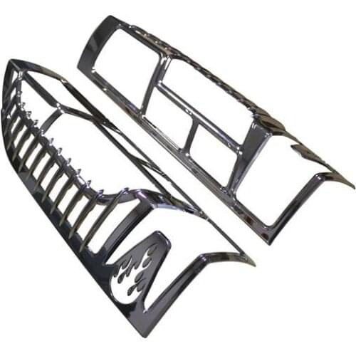 Citroen Jumper İçin 2015 Model ve Üzeri Stop Çerçevesi 2 Parça Krom