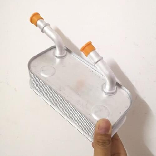 Parts OE NO 17227505826 17221436258 engine aluminum oil Cooler 17 22 1 436 258 OEM NO 17 22 7 505 826