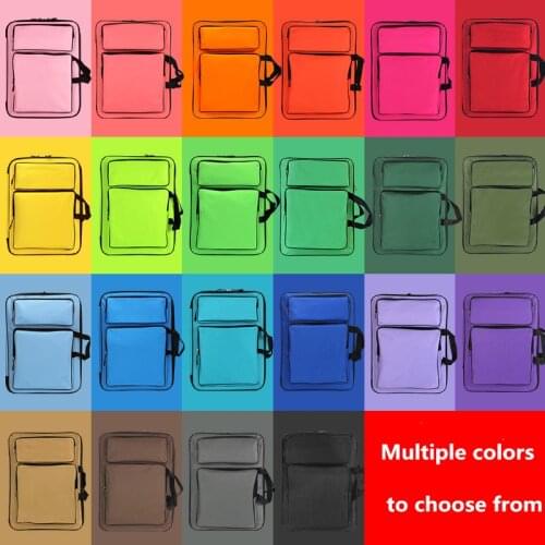 8k Kid Art Bag For Painting Board Drawing Tool Bag Multi-color Drawing Kits Waterproof Sketching Bag For Kids Art Portfolio Case