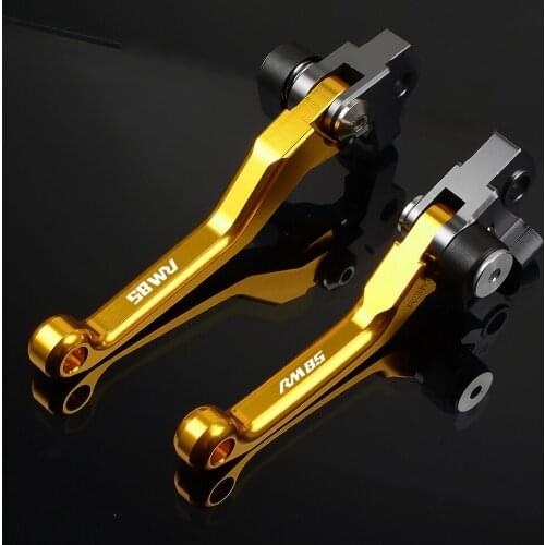 For SUZUKI RM85 2005 2006 2007 2008 2009 2010 2011 2012 013 2014 2015 Motocross Pit bike CNC Pivot Brake Clutch Levers Handle
