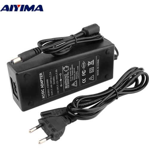 AIYIMA Speaker Home Power Amplifier Power Adapter 32V 5A DC Power Supply For TPA3255 Bluetooth Digital Stereo Audio Amplifier