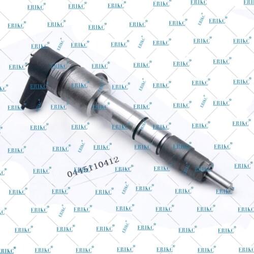 ERIKC Auto Fuel Injector 0445110412 Fuel Injector Assembly 0445 110 412 Diesel Fuel Injector 0 445 110 412