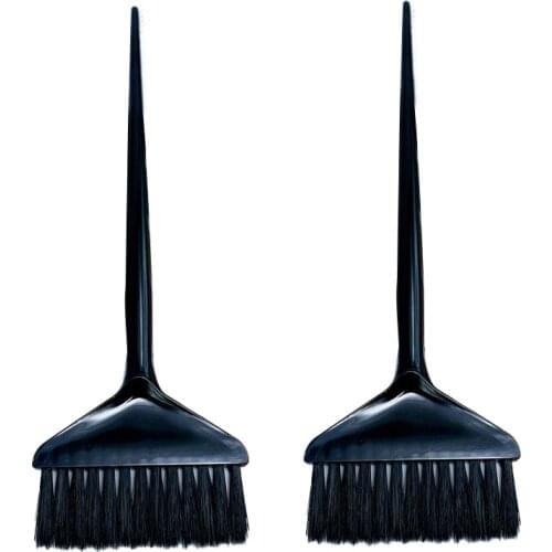 3pcs/set Extra Large Size Hair Dyeing Brushes 7cm Width Hair Home DIY Dye Coloring Hair Brush Comb Bleach Tint Perm Tools 1438