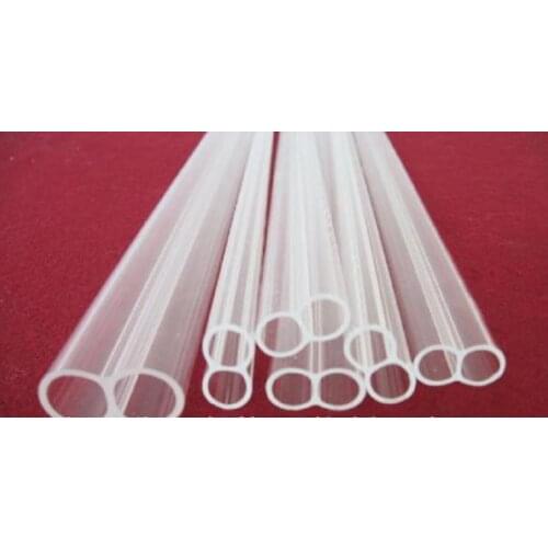 Quartz Capillary Tube OD2.2*ID1.5*L300mm/Silica Single-Bore Glass Capillary Tube/High Temperature Glass Tubes