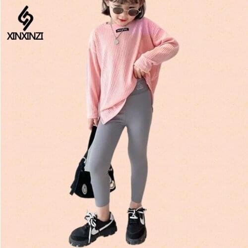 Girls Leggings Spring And Autumn Baby Pants Toddler Bottom Pants Roupa Infantil Menina Girls Trousers 2021 New