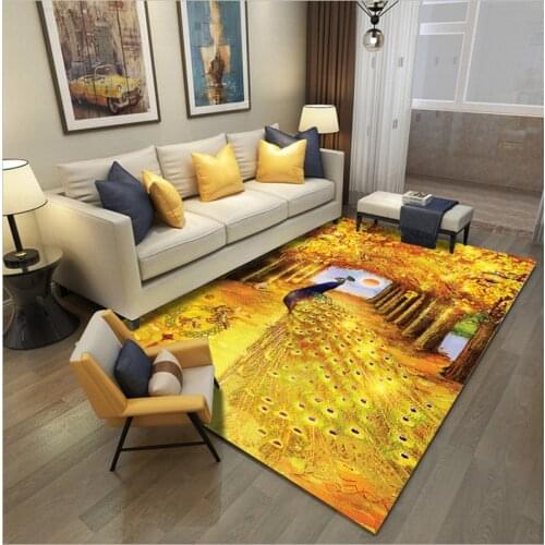 Fashion Halloween carpet pumpkin lamp witch ghost party horror home decoration carpet boy bedroom cartoon area carpet