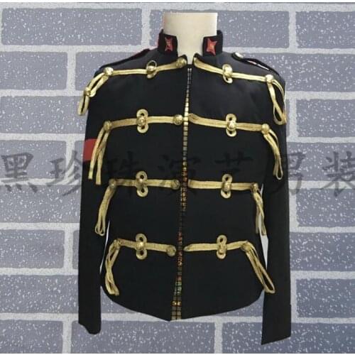 Rock men suits designs masculino homme terno stage personalized singers mens blazer dance clothes star style dress punk black