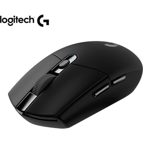 Logitech wireless mouse G304 gaming mouse wireless 2.4Ghz with 12000DPI Optical mouse by logitech for overwatch and mouse gamer