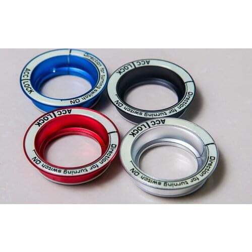 Stickers For Ford Focus ignition key ring luminous decorative circle 2012-2018 new classic models 5 color
