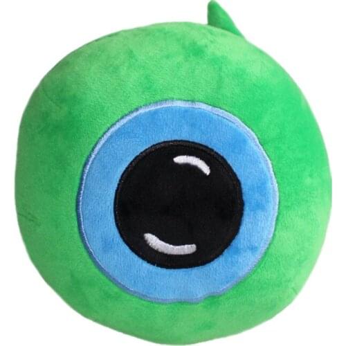 New Green Eye Grab Plush Toy Creative Eye Doll Hoax Pillow in 2019