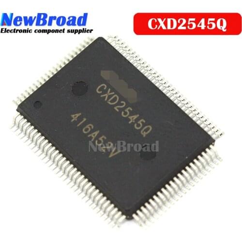 New Original CXD2545Q QFN100 CD Digital Signal Processor Chip CD VCD DVD IC Chip CXD2545Q
