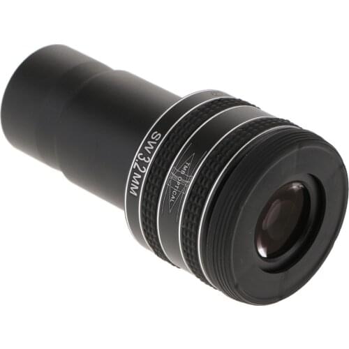 Multicoated 1.25 inch TMB 3.2mm 58-Degree Planetary II Eyepiece for Astronomical Telescope (Black)