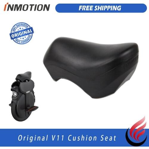 Original INMOTION V11 Cushion Seat Soft Widen Electri Unicycle Accessories Parts Free Shipping
