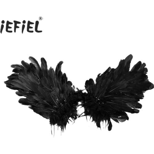 Feather Angel Wings Dance Party Cosplay Costume Stage Show Performance Carnival Fancy Dress Feather Cape Shawl Shoulder Shrug