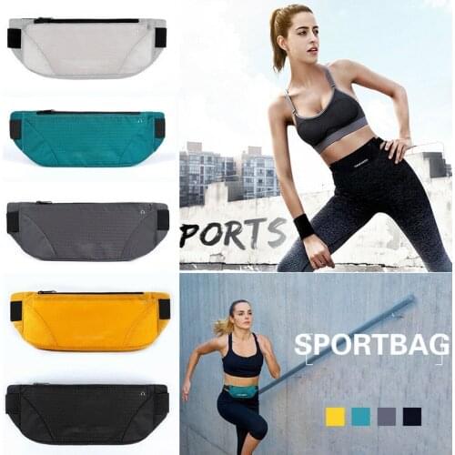 Unisex Waist Bag Running Sports Belt Waist Pouch Men Sports Cycling Phone Bag Waterproof Holder Women Running Waist Bag