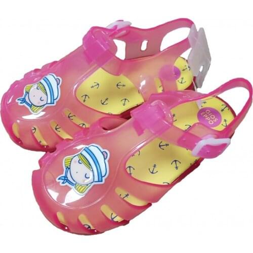 Rubber crabs for girl Gioseppo