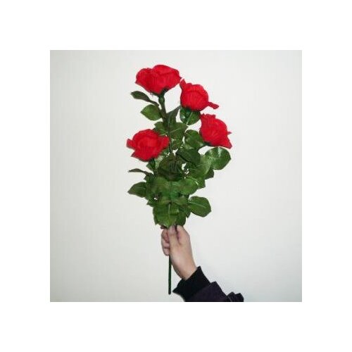 Lighting rose Remote Control (4 flowers) - Stage Magic trick,flower magic,close up magic,magic for lover,romantic Magia Toys