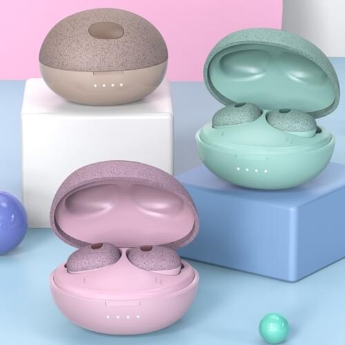 FLOVEME T2S Bluetooth 5.0 TWS Wireless Earphones in-Ear With Mic Sports Earbuds Handsfree Stereo Sound Earphones for all phone