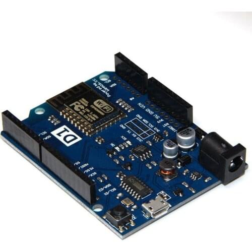 Smart Electronics ESP-12E D1 WiFi uno based ESP8266 shield for arduino Compatible