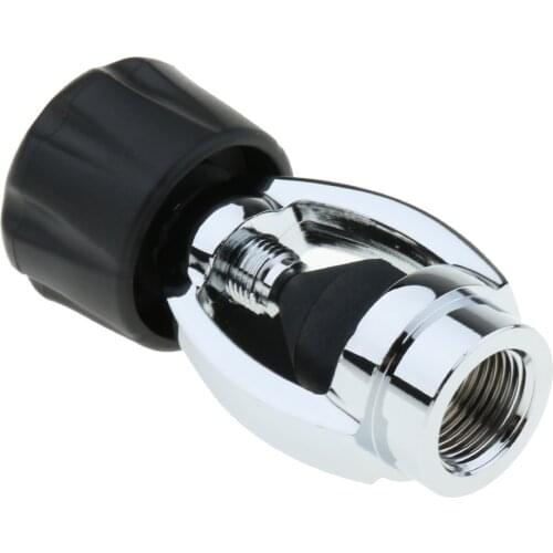Universal Dive DIN to Yoke 1st First Stage Converter Adapter for Travel Scuba Diving