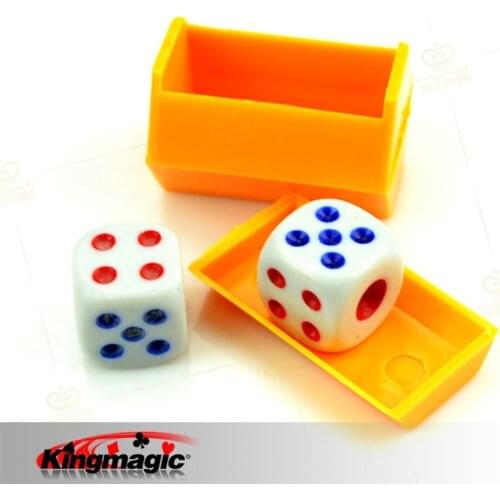 Listening Dice Magic Tricks Magic Toys Magic Props 5pcs/lot