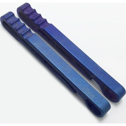 Octagonal Ring Titanium Alloy Hanging RingMountain Climbing Accessories EDC Outdoor Small Tool Key Ring