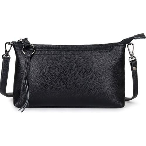 Women Messenger Bags Luxury Genuine Leather Bag Handbags Women Bags Designer Small Shoulder Bag for Women Tassels Crossbody Bag