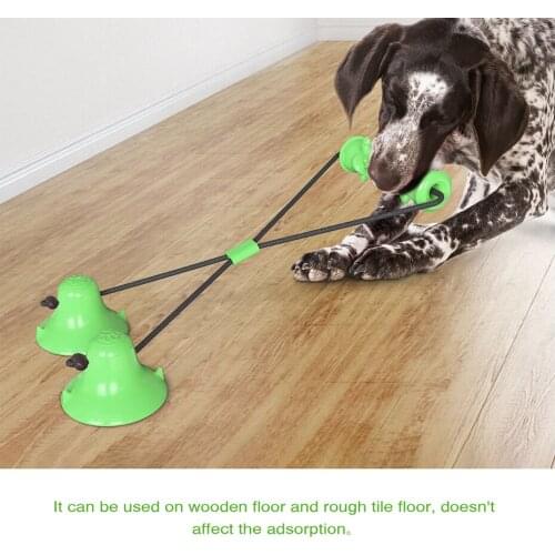 Pet chew toy sucker bite resistant molar stick pet dog tooth brushing stick puppies dental care cleaning toothbrush stick dog