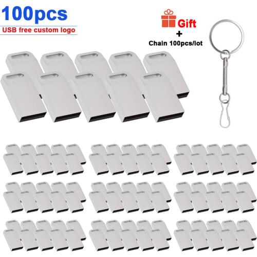 100pcs/lot fashion Creativity full Color 32GB 64GB Business USB Flash Drive Thumb Memory Flash Stick Pen drive birthday Gifts