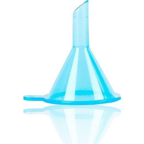 100pcs Mini Funnel Small Funnel for Lab Bottles, Sand Art, Perfumes, Spices, Powder Funnel, Essential Oils