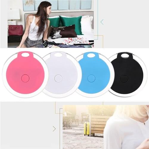 2PC Bluetooth Anti-lost Device Cat Dog Mini Tracking Loss Prevention Waterproof Device Tool Pet GPS Locator Kids Tracker Locator