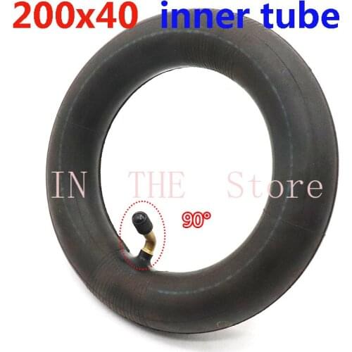 200X40 Inner Tube Outer Tire 200*40 Pneumatic Tire for Folding Bicycle Scooter Car Motorcycle Accessories Babys Car
