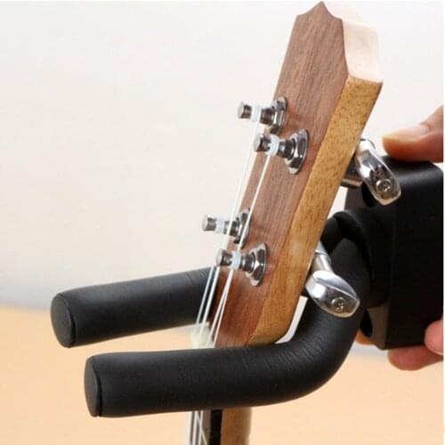 2021 Guitar Stand Holder Wall Guitar Hanger Hook Holder Wall Mount Stand Rack Bracket Display Guitar Bass Screws Accessories