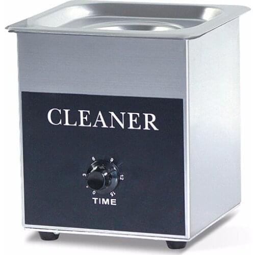 2L Ultrasonic Cleaner Bath Timer Stainless Steel Tank Cleaning