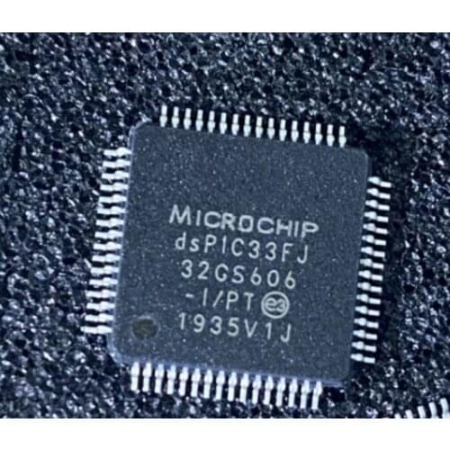5PCS/ DSPIC33FJ32GS606-I/PT QFP64 DSPIC33FJ32MC204-I/PT QFP44