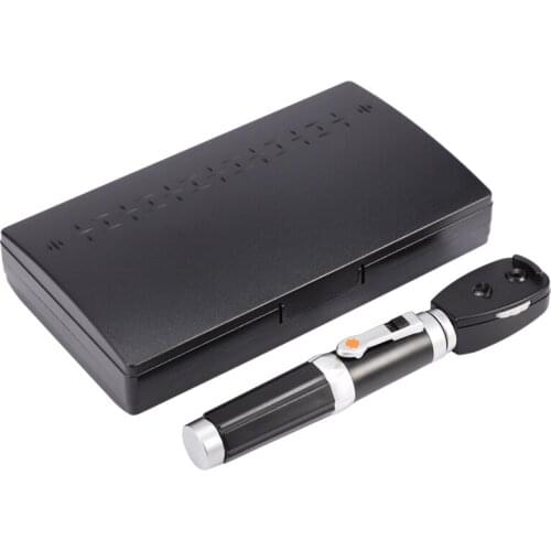 Promotion! Professional Oftalmoscopio Eye LED Diagnostic Kit Portable Ophthalmoscope Find