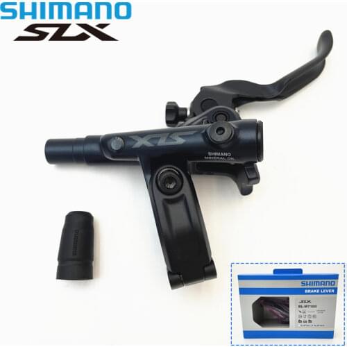 SHIMANO Mountain Bike SLX BL-M7100-L Brake Lever M7100 Disc Brake Parts Lever Hydraulic Disc Brake Handle Left
