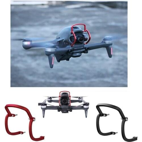 Aluminum Alloy Bumper Guard for DJI FPV Combo Drone Gimbal Camera Top Protection Bar Protection Bar Anti-collision Accessory
