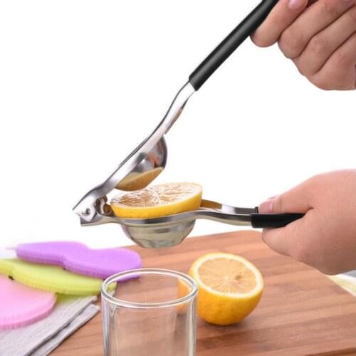 Household Anti Slip Handheld Manual Lemon Fruit Juicer Squeezer Kitchen Utensil