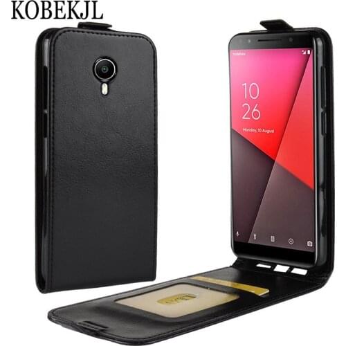 Flip Case Vodafone Smart N9 lite Case Luxury Wallet PU Leather Back Cover Phone Case For Vodafone Smart N9 lite N9lite Case 5.34
