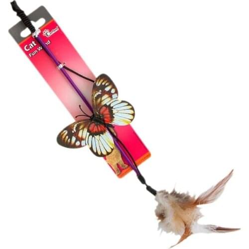 Eastland Butterfly Cat Groundbait Toy 26,5 Cm 466306567