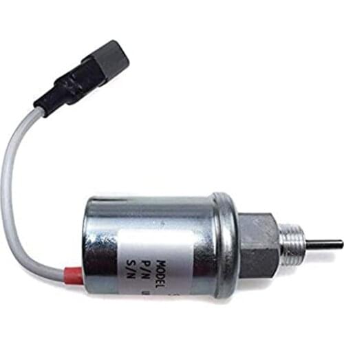 12V stop solenoid U85206451 for Perkins 402D 403D 404D 404C 403C