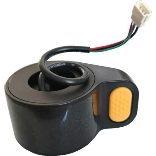 Thumb Dial Accelerator for NINEBOT MAX G30 Electric Scooter Trigger Shifter Speed Finger Dial spare parts