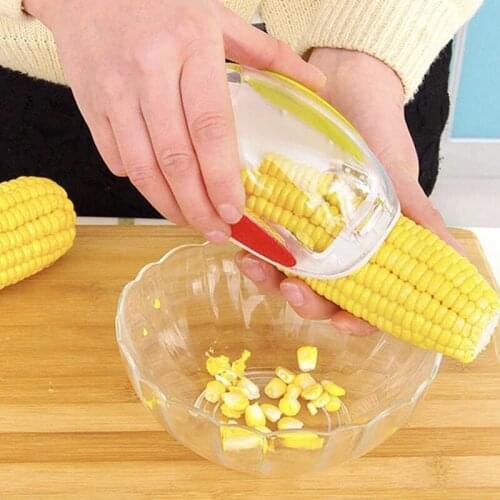 Corn Peeling Artifact Corn Peeler Corn Thresher Planing Tool Kitchen Accessories Cooking Utensils Kitchen Tools Household Items