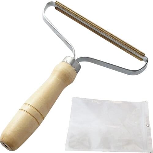 Portable Lint Remover Tools Clothes Fuzz Fabric Shaver Brush Tool Power-Free Fluff Removing Roller for Sweater Woven Coat